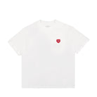 Carhartt WIP W S/S Double Heart T-Shirt White T-Shirts I032139.02.XX.03 | Overkill
