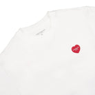 Carhartt WIP W S/S Double Heart T-Shirt White T-Shirts Material | Overkill