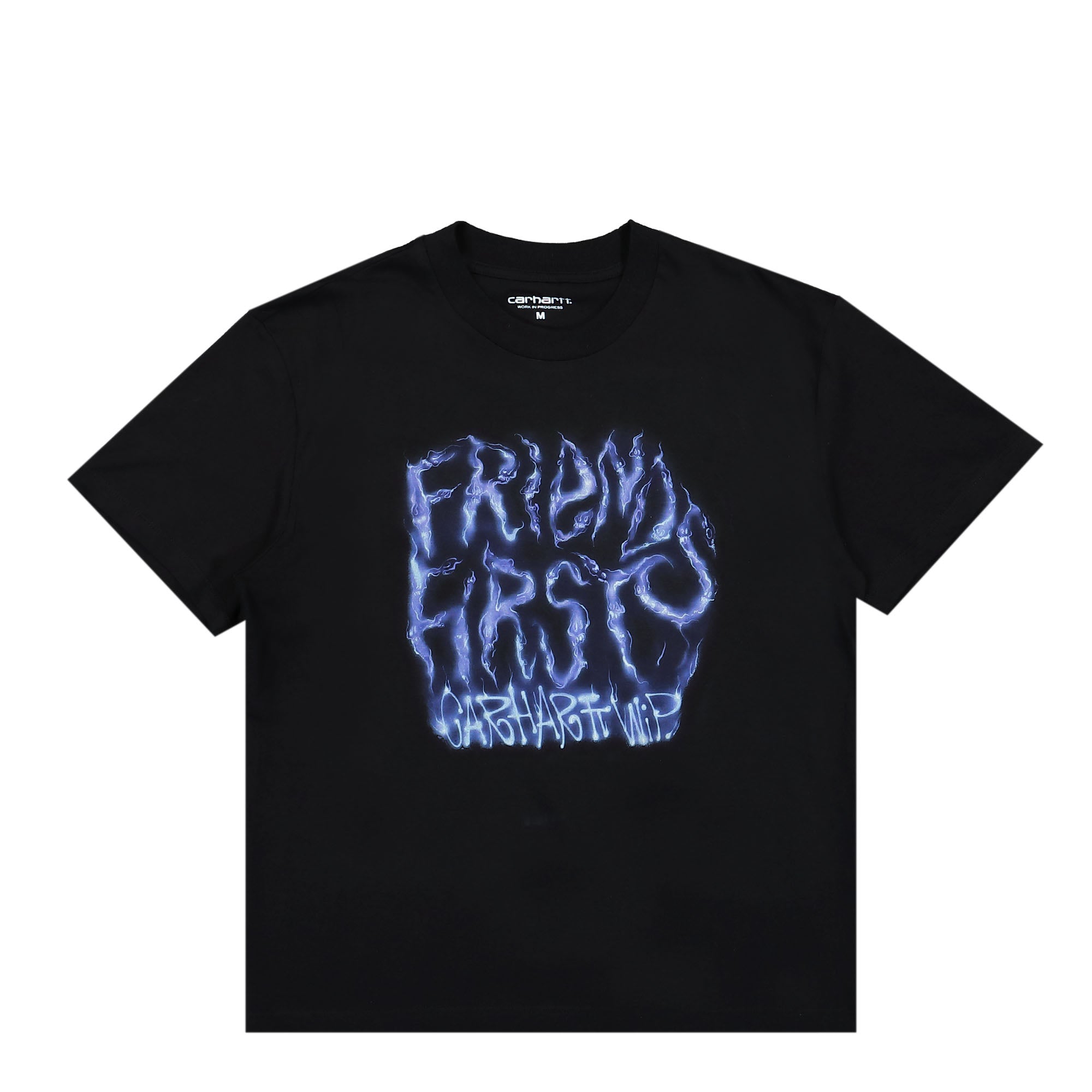 Carhartt WIP W S/S Babybrush FF T-Shirt Black T-Shirts I032142.89.XX.03 | Overkill