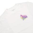 Carhartt WIP W L/S Babybrush Grin T-Shirt White Longsleeves Material | Overkill