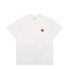 Carhartt WIP S/S Double Heart T-Shirt White T-Shirts I032155.02.XX.03 | Overkill