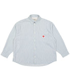 Carhartt WIP W L/S Terrell Shirt Terrell Stripe Wax / Bleach Longsleeves I032157.1OV.XX.03 | Overkill