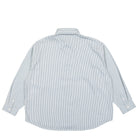 Carhartt WIP W L/S Terrell Shirt Terrell Stripe Wax / Bleach Longsleeves Material | Overkill