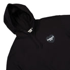 Carhartt WIP W Hooded Heart Sweat Black Hoodies Material | Overkill