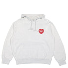 Carhartt WIP Hooded Heart Sweat Ash Heather Hoodies I032168.482.XX.03 | Overkill