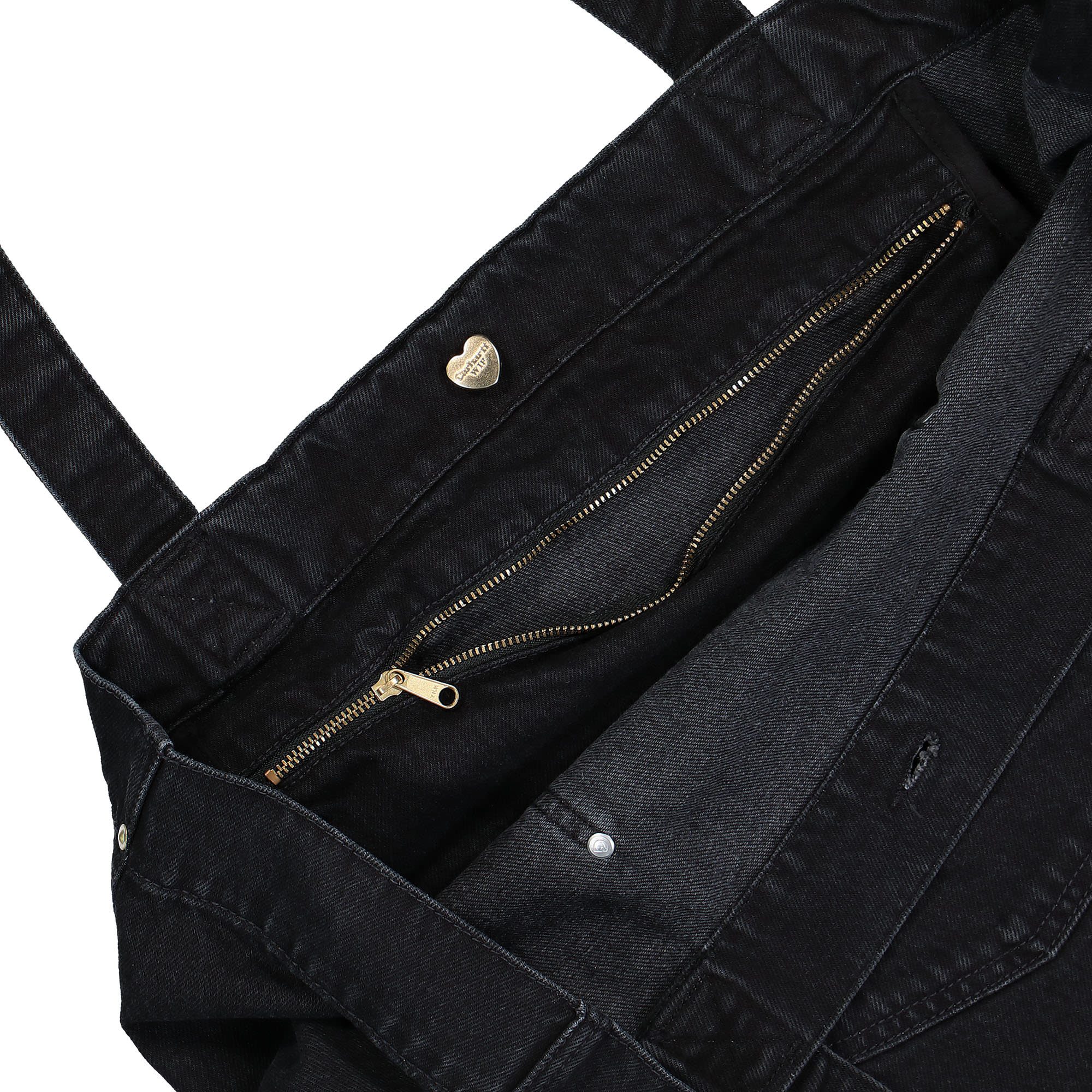 Carhartt WIP Nash Tote Black Tote Bags & Shoppers Detail view 1 | Overkill