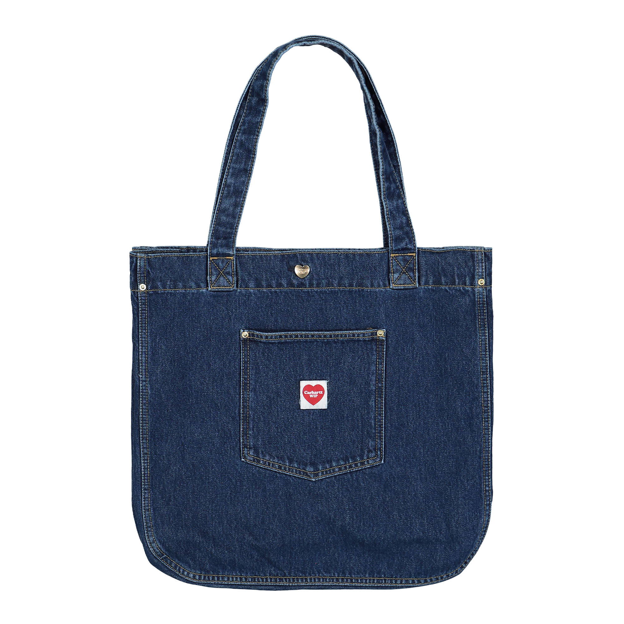 Carhartt WIP Nash Tote Blue Tote Bags & Shoppers I032175.01.06.06 | Overkill