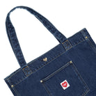 Carhartt WIP Nash Tote Blue Tote Bags & Shoppers Close-up | Overkill