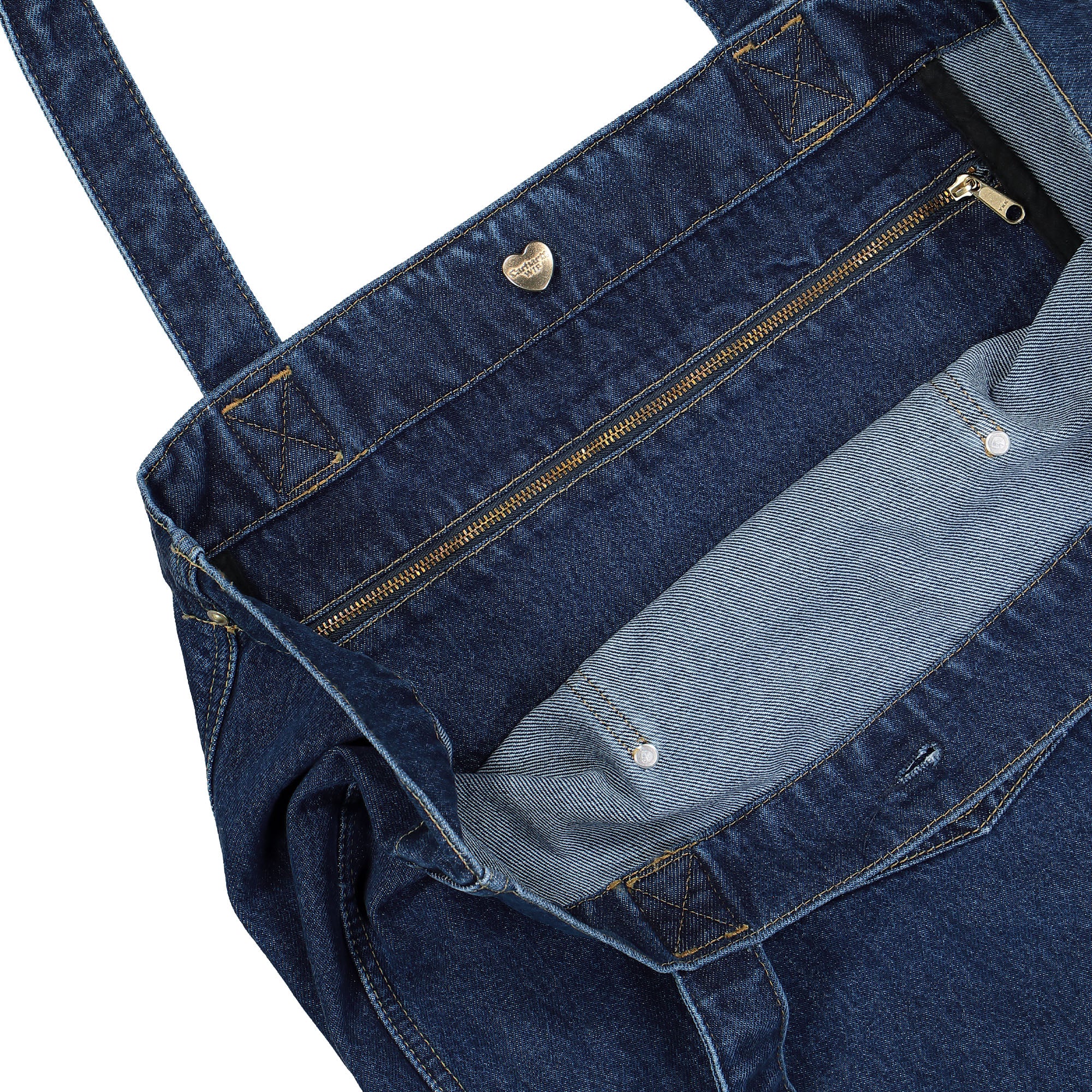 Carhartt WIP Nash Tote Blue Tote Bags & Shoppers Detailfoto | Overkill