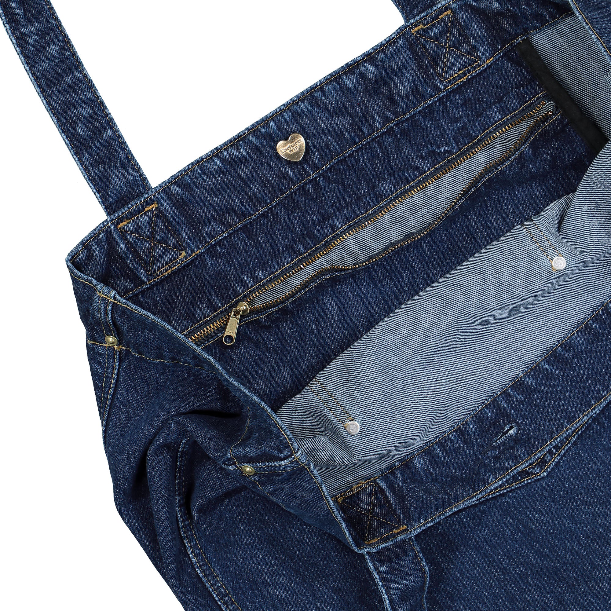 Carhartt WIP Nash Tote Blue Tote Bags & Shoppers Detail view 1 | Overkill