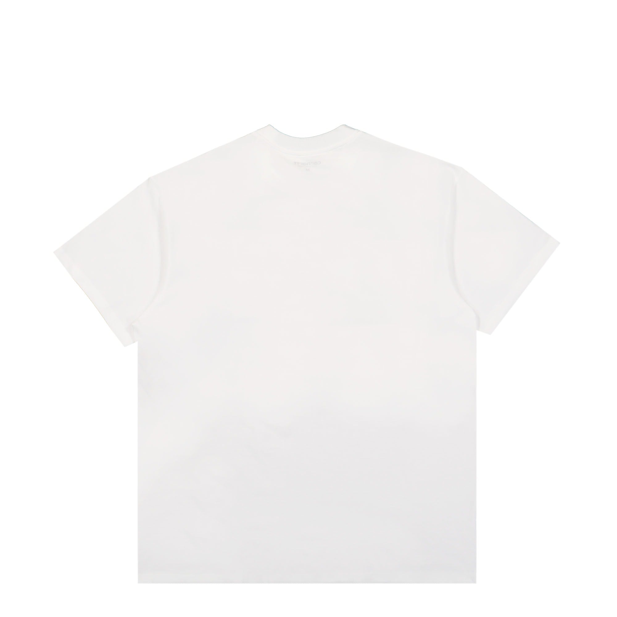 Carhartt WIP S/S Love T-Shirt White T-Shirts Material | Overkill