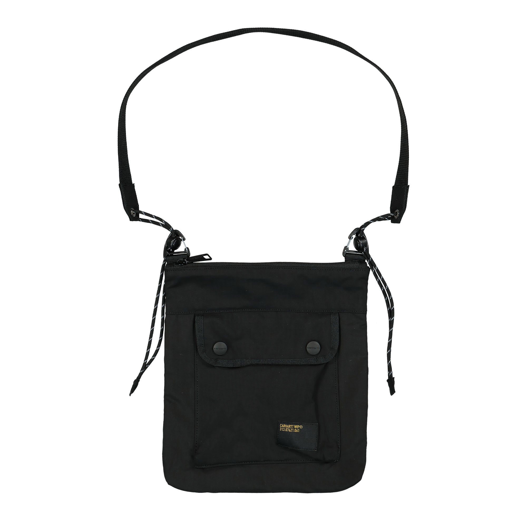 Carhartt WIP Haste Strap Bag Black Shoulder & Cross Body Bags I032191.89.XX.06 | Overkill