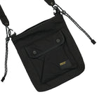 Carhartt WIP Haste Strap Bag Black Shoulder & Cross Body Bags  Material | Overkill
