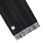Carhartt WIP Oregon Scarf Black Scarves Close-up | Overkill