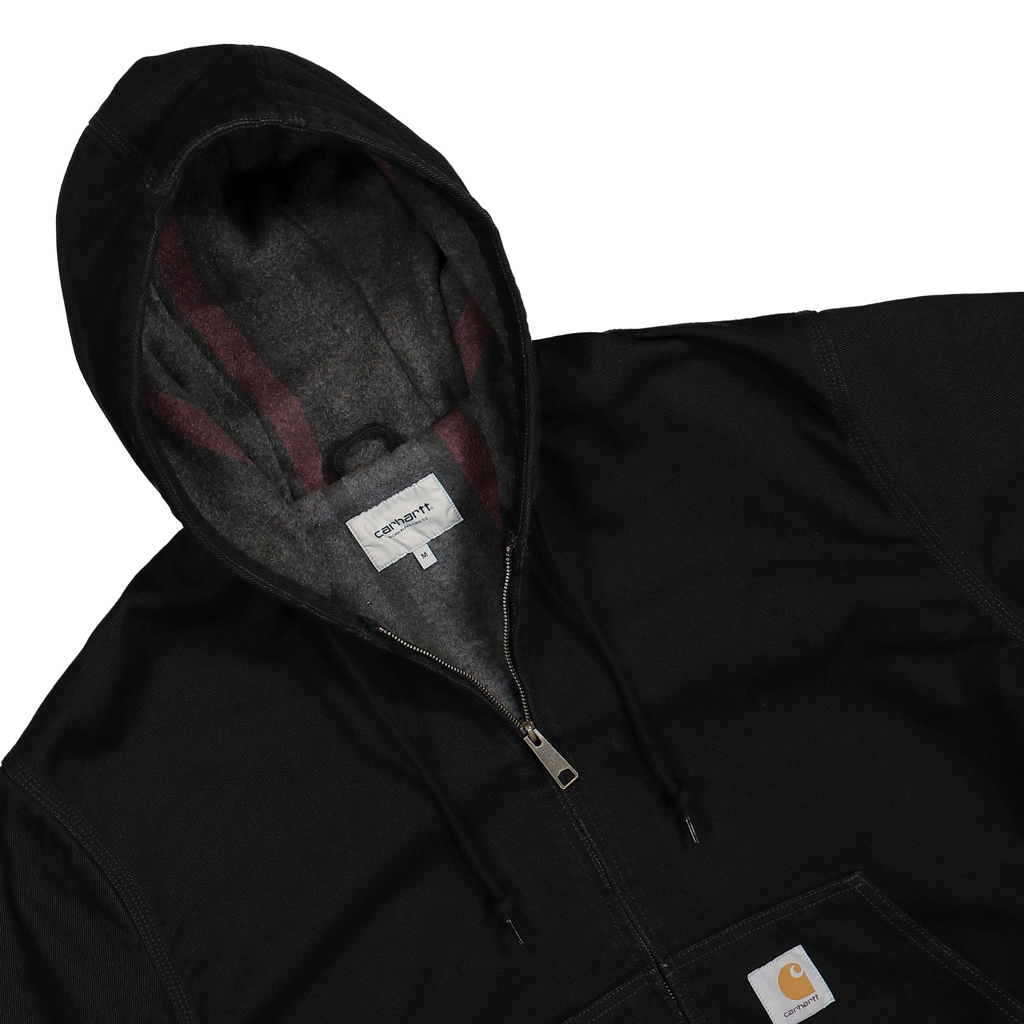 Carhartt WIP OG Active Jacket Black Jackets Close-up | Overkill