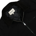 Carhartt WIP W OG Detroit Jacket Black / Black Rinsed Jackets Close-up | Overkill