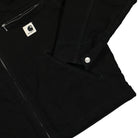 Carhartt WIP W OG Detroit Jacket Black / Black Rinsed Jackets Detailfoto | Overkill