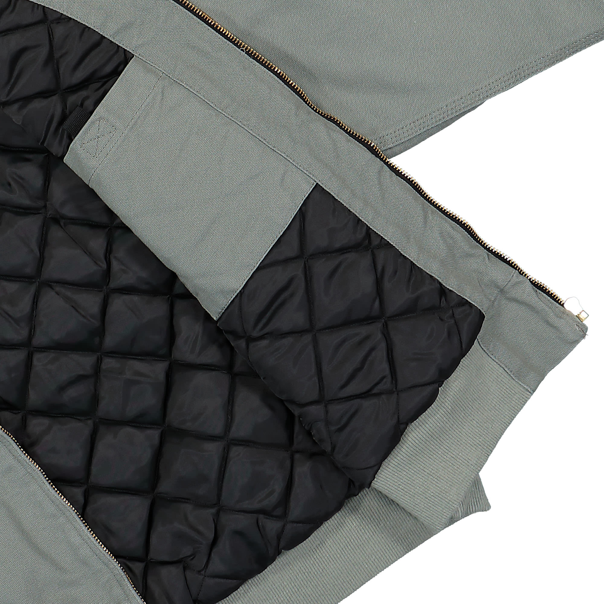 Carhartt WIP W OG Active Jacket Smoke Green Jackets Detail view 1 | Overkill