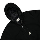 Carhartt WIP W OG Active Jacket Black Rinsed Jackets Close-up | Overkill