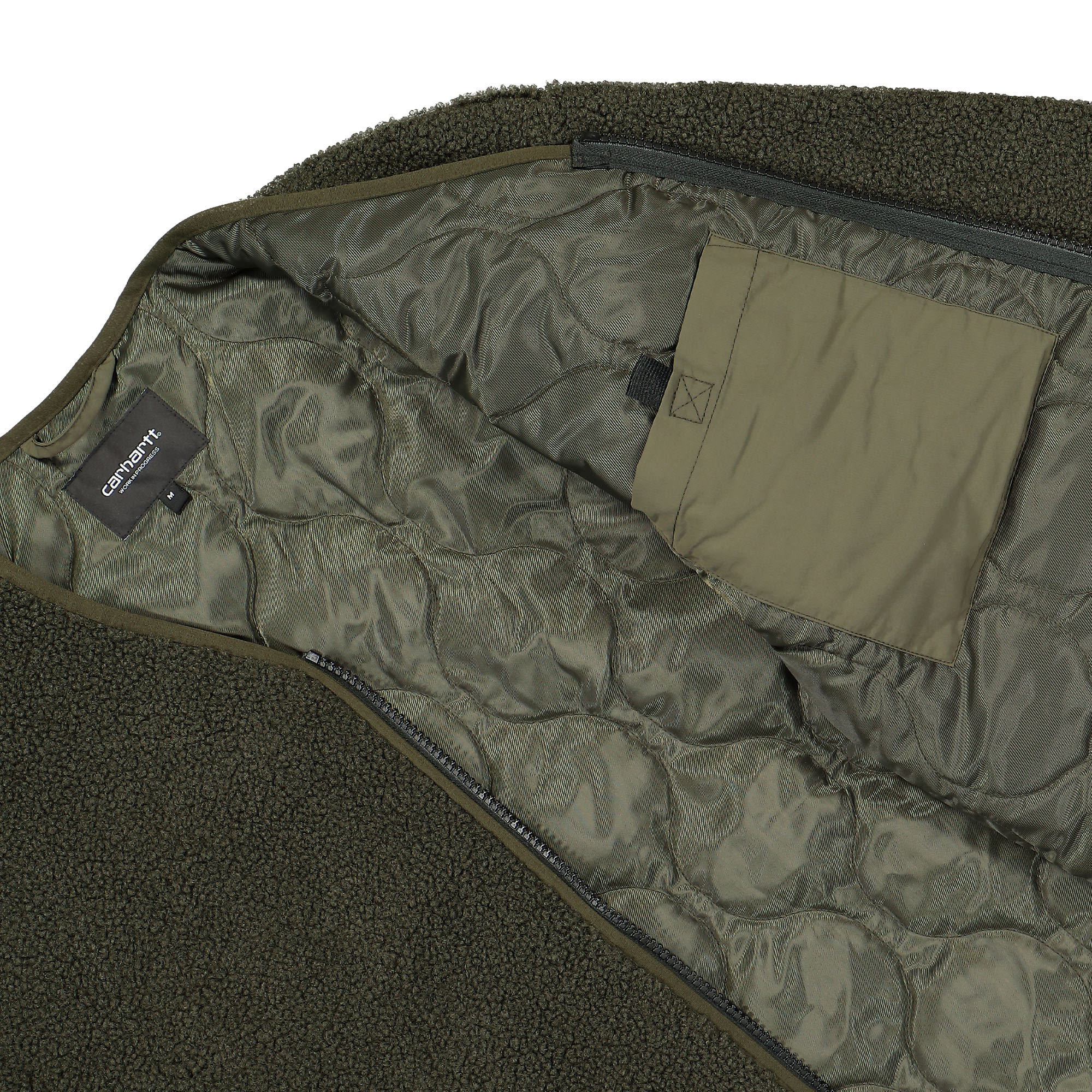 Carhartt WIP Devin Liner Jacket Cypress Fleece Jackets Detail view 1 | Overkill