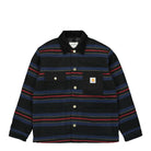Carhartt WIP Oregon Jacket Starco Stripe, Black Jackets I032254.1Pl.XX.03 | Overkill
