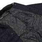 Carhartt WIP Beckley Coat Dark Navy Jackets Detail view 1 | Overkill
