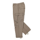 Carhartt WIP W Jet Cargo Pant Barista Rinsed Cargo Pants Close-up | Overkill