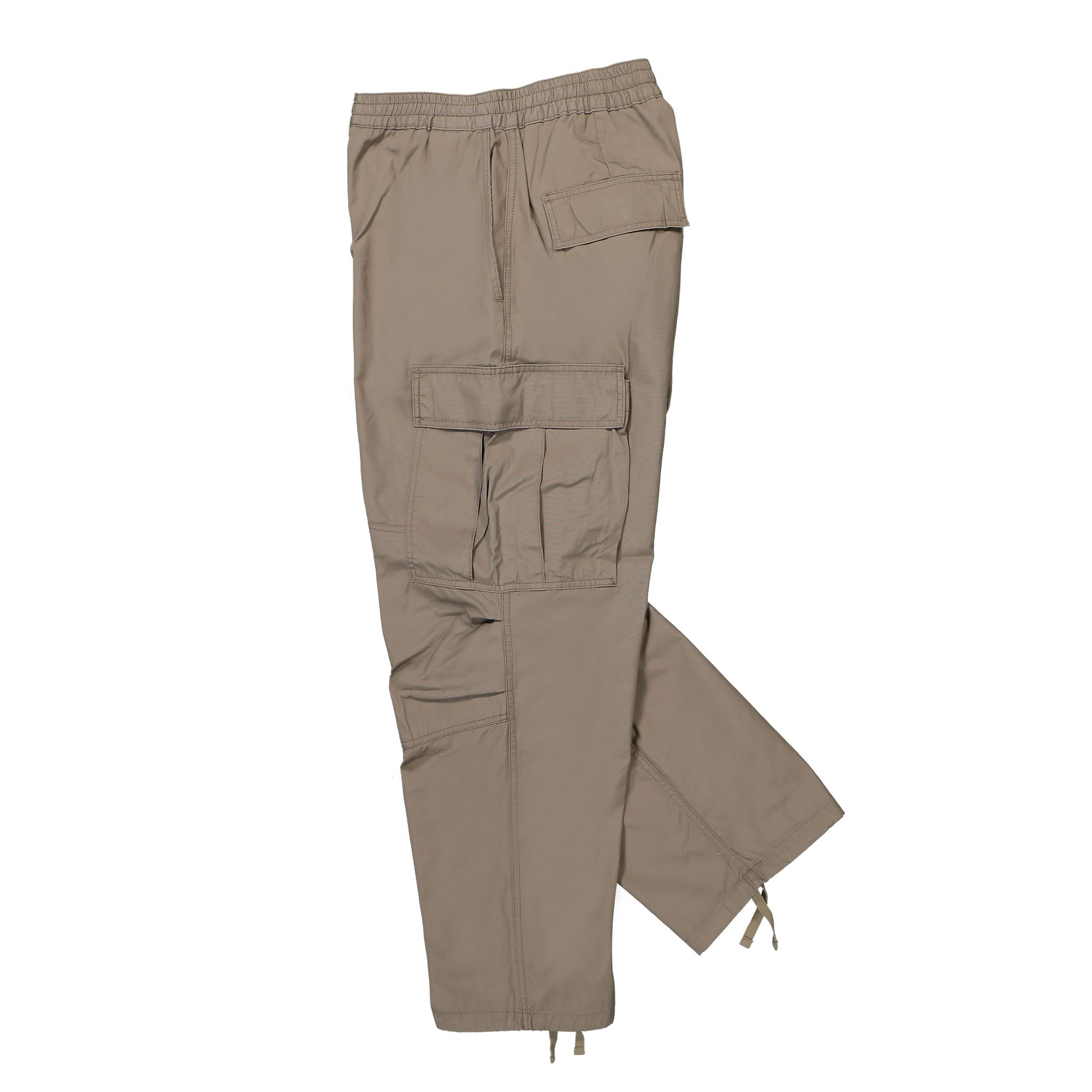 Carhartt WIP W Jet Cargo Pant Barista Rinsed Cargo Pants Close-up | Overkill