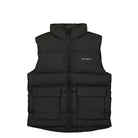 Carhartt WIP Springfield Vest Black / Blacksmith Vests I032265.1SJ.XX.03 | Overkill