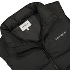 Carhartt WIP Springfield Vest Black / Blacksmith Vests Close-up | Overkill