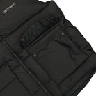Carhartt WIP Springfield Vest Black / Blacksmith Vests Detailfoto | Overkill