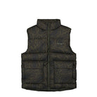 Carhartt WIP Springfield Vest Paisley Print, Plant / Black Vests I032265.20P.XX.03 | Overkill