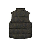 Carhartt WIP Springfield Vest Paisley Print, Plant / Black Vests Material | Overkill