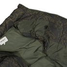 Carhartt WIP Springfield Vest Paisley Print, Plant / Black Vests Detail view 1 | Overkill