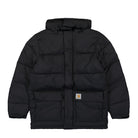 Carhartt WIP Milter Jacket Black Jackets I032267.89.XX.03 | Overkill