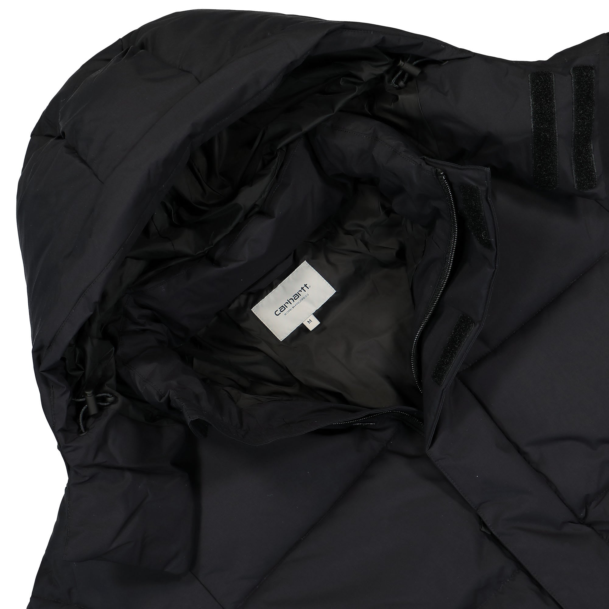 Carhartt WIP Milter Jacket Black Jackets Close-up | Overkill