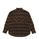 Carhartt WIP L/S Krenz Shirt Tamarind Shirts I032271.1PB.XX.03 | Overkill
