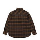 Carhartt WIP L/S Krenz Shirt Tamarind Shirts Material | Overkill