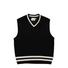 Carhartt WIP W Stanford Vest Sweater Black / Salt Sweater Vests I032284.1T8.XX.03 | Overkill