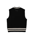 Carhartt WIP W Stanford Vest Sweater Black / Salt Sweater Vests Material | Overkill