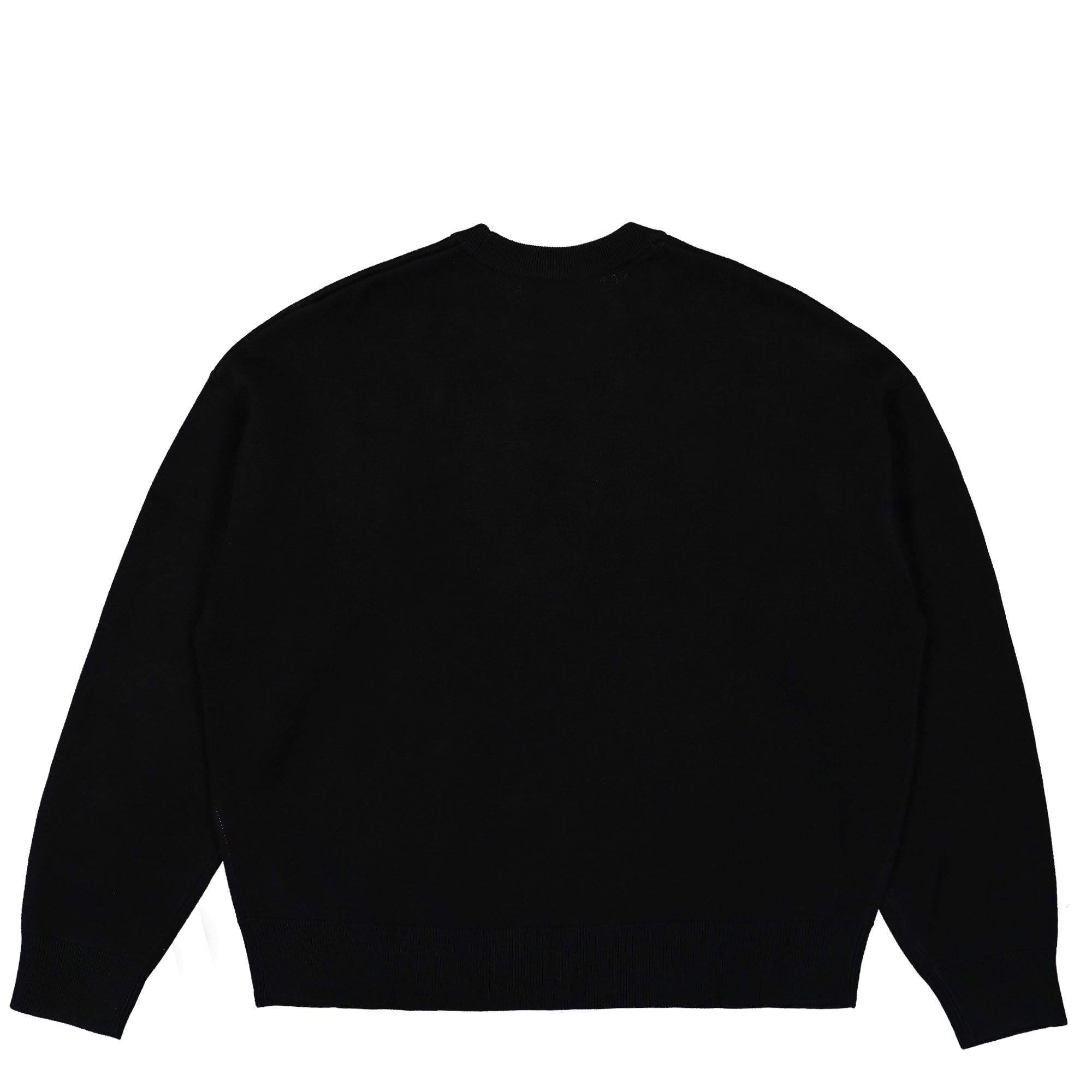 Carhartt WIP W Heart Sweater Black Sweatshirts Material | Overkill