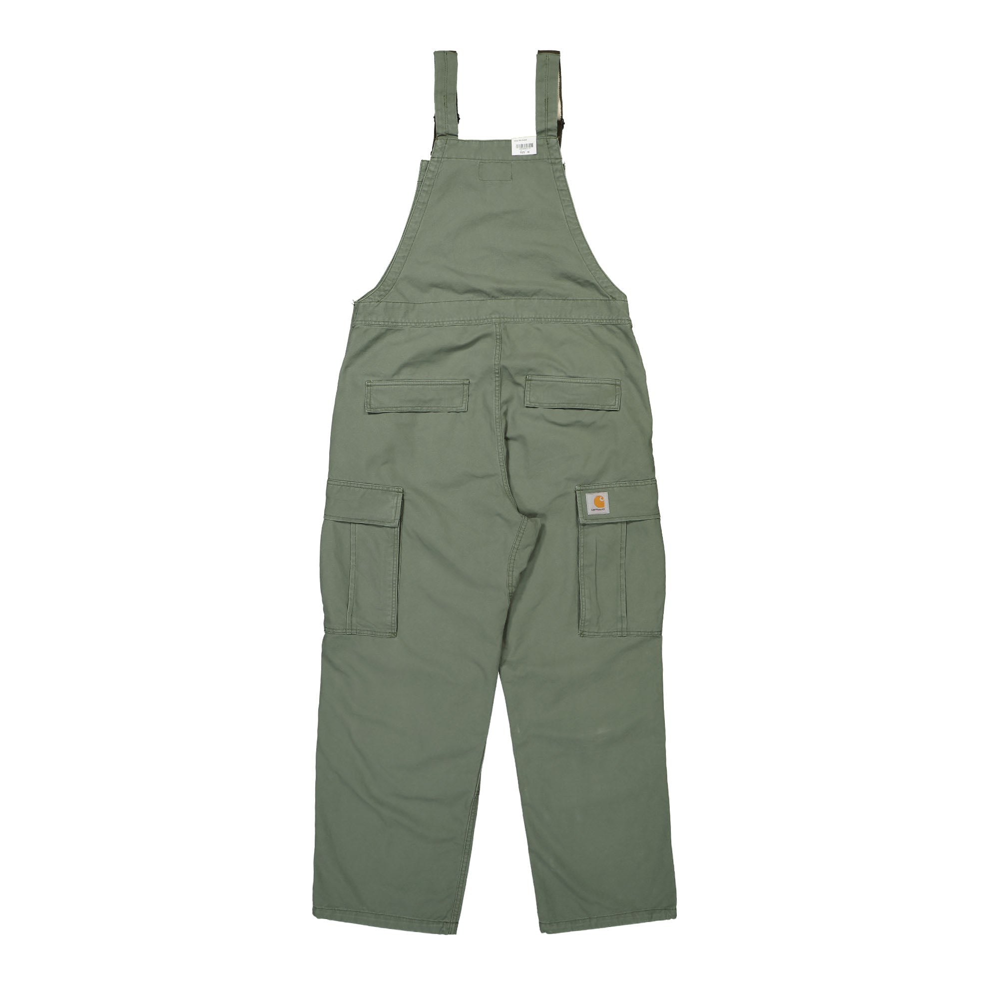 Carhartt WIP Cargo Bib Overall Dollar Green Overalls Material | Overkill