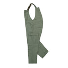 Carhartt WIP Cargo Bib Overall Dollar Green Overalls Close-up | Overkill