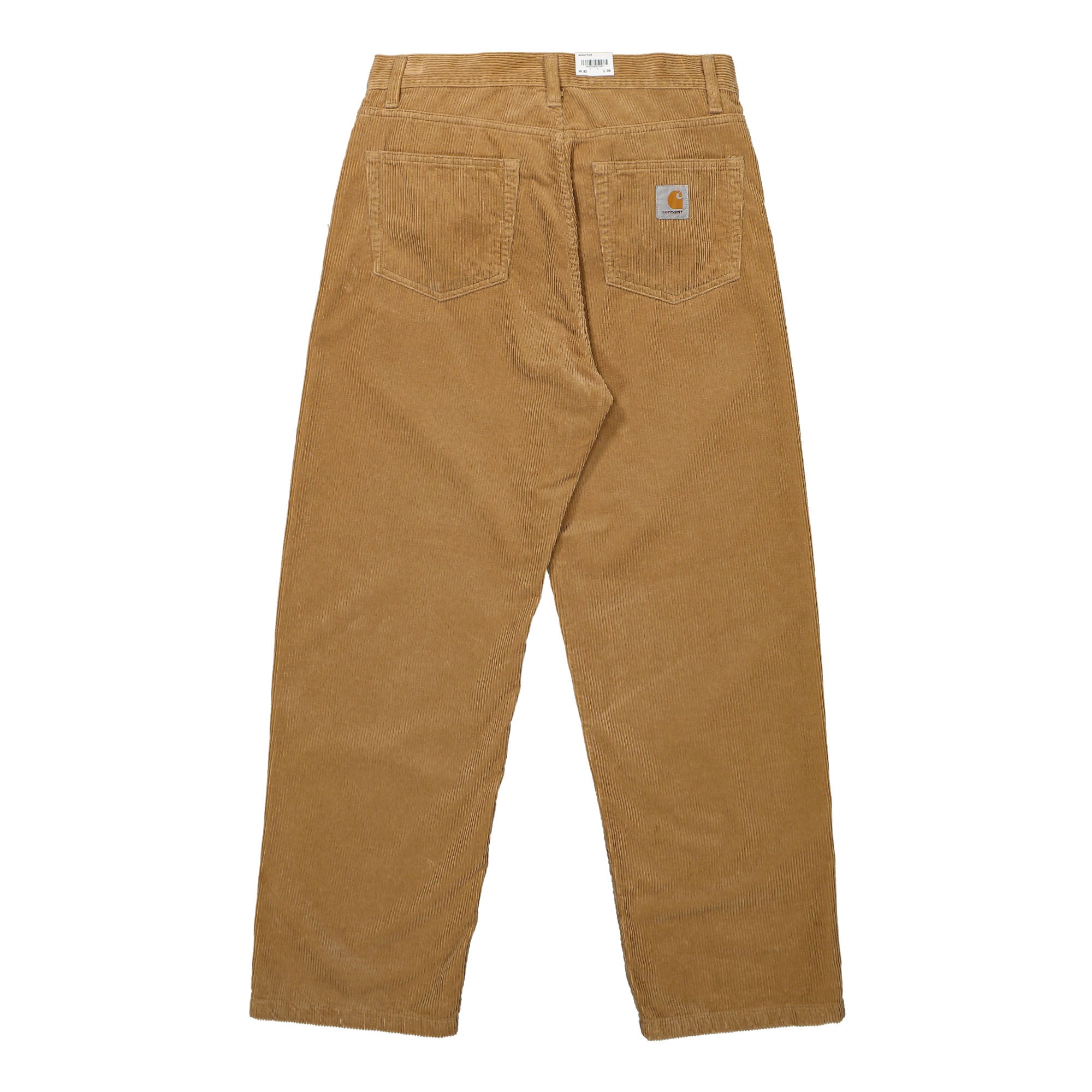 Carhartt WIP Landon Pant Peanut Rinsed Casual Pants Material | Overkill