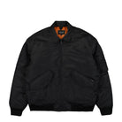 Carhartt WIP Olten Bomber Black / Turmeric Bomber & Varsity Jackets I032300.2EH.XX.03 | Overkill