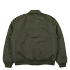 Carhartt WIP Olten Bomber Plant / Smoke Green Bomber & Varsity Jackets Material | Overkill