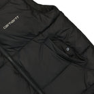 Carhartt WIP W Springfield Vest Black / Blacksmith Vests Detailfoto | Overkill
