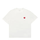 Carhartt WIP W S/S Heart Patch T-Shirt White T-Shirts I032318.02.XX.03 | Overkill