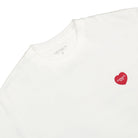 Carhartt WIP W S/S Heart Patch T-Shirt White T-Shirts Close-up | Overkill