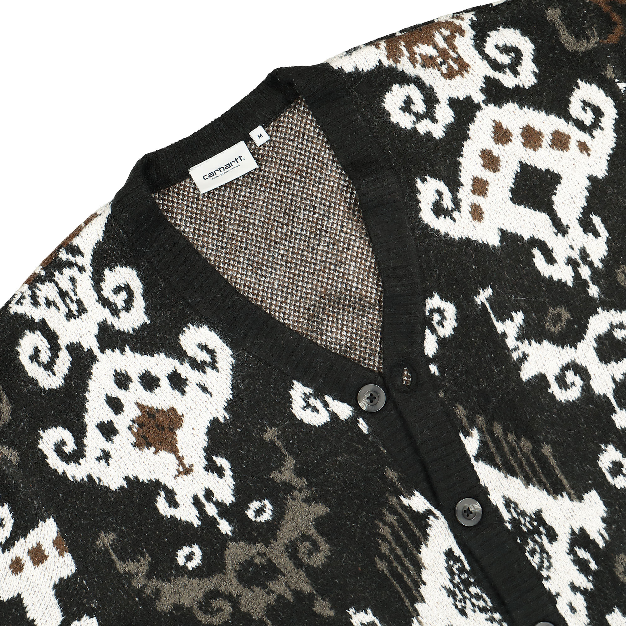 Carhartt WIP Baru Cardigan I032338.1SZ.XX.03 | OVERKILL